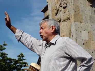 López Obrador descarta retirarse si pierde el 2018