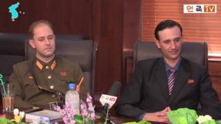 Los hijos del último desertor de EE.UU. a Corea del Norte que hacen propaganda para el gobierno de Kim Jong-un