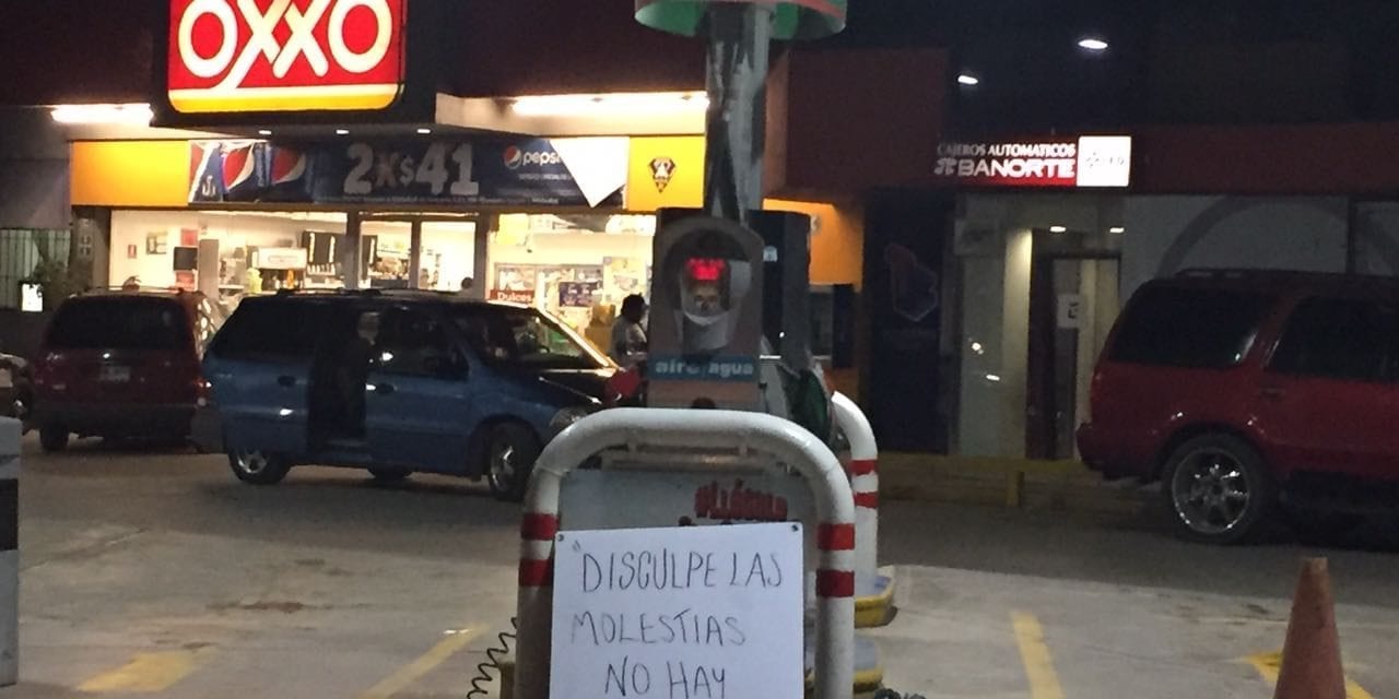 Escasez de gasolina en SLP alcanzó niveles críticos