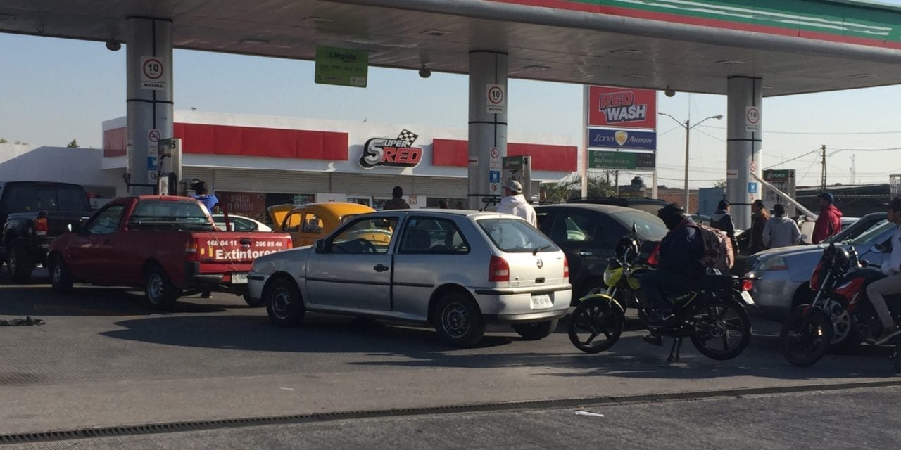 Pemex enviará 31 mil barriles de combustible a SLP: Onexpo