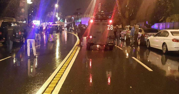 Video: Ataque armado en club nocturno de Turquía deja varios heridos