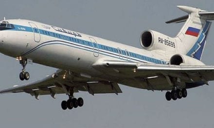 Avión militar ruso desaparece de los radares