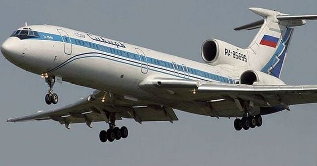 Avión militar ruso desaparece de los radares
