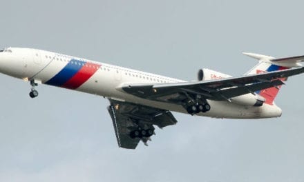Hallan restos de avión militar ruso desaparecido