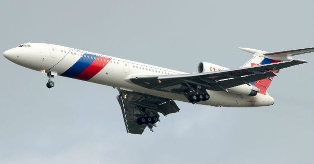 Hallan restos de avión militar ruso desaparecido