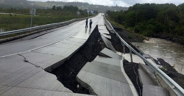 Chile regresa a la normalidad tras sismo de 7.6 grados