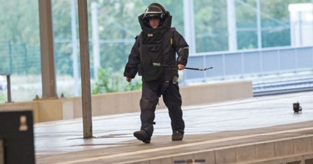 Hallan enorme bomba de la II Guerra Mundial en Alemania