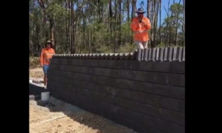 Video: Excelente forma de colocar ladrillos