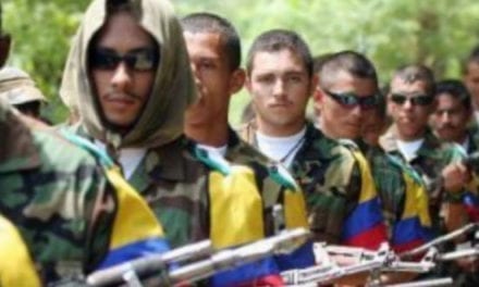 Militares de Colombia protegen desarme de las FARC