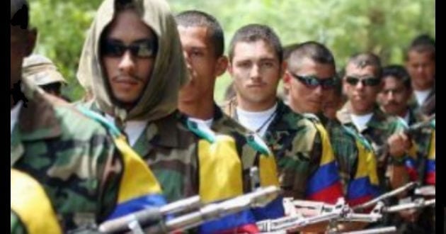 Militares de Colombia protegen desarme de las FARC