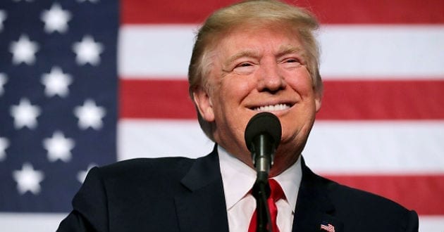 Niños piden a Reyes Magos nuevo corazón para Trump