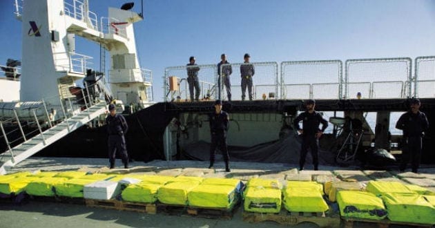 Policía australiana incauta una tonelada de cocaína
