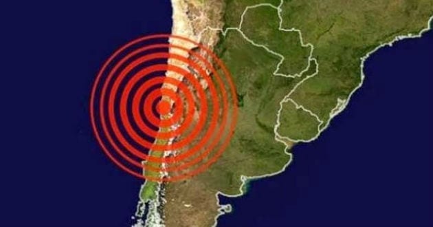 Autoridades chilenas cancelan alerta de tsunami tras terremoto