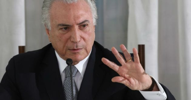 Temer veta proyecto de ley que alivia deuda de los estados