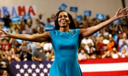 Michelle Obama elogia la diversidad en discurso de despedida