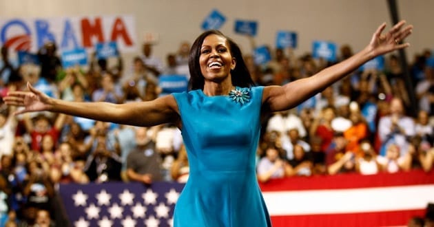 Michelle Obama elogia la diversidad en discurso de despedida