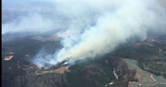 Chile usará avión más grande del mundo contra incendios