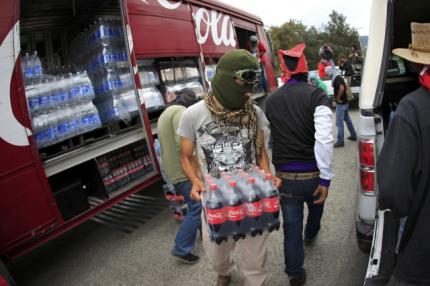 Detienen a 46 personas por saqueos en el Estado de México