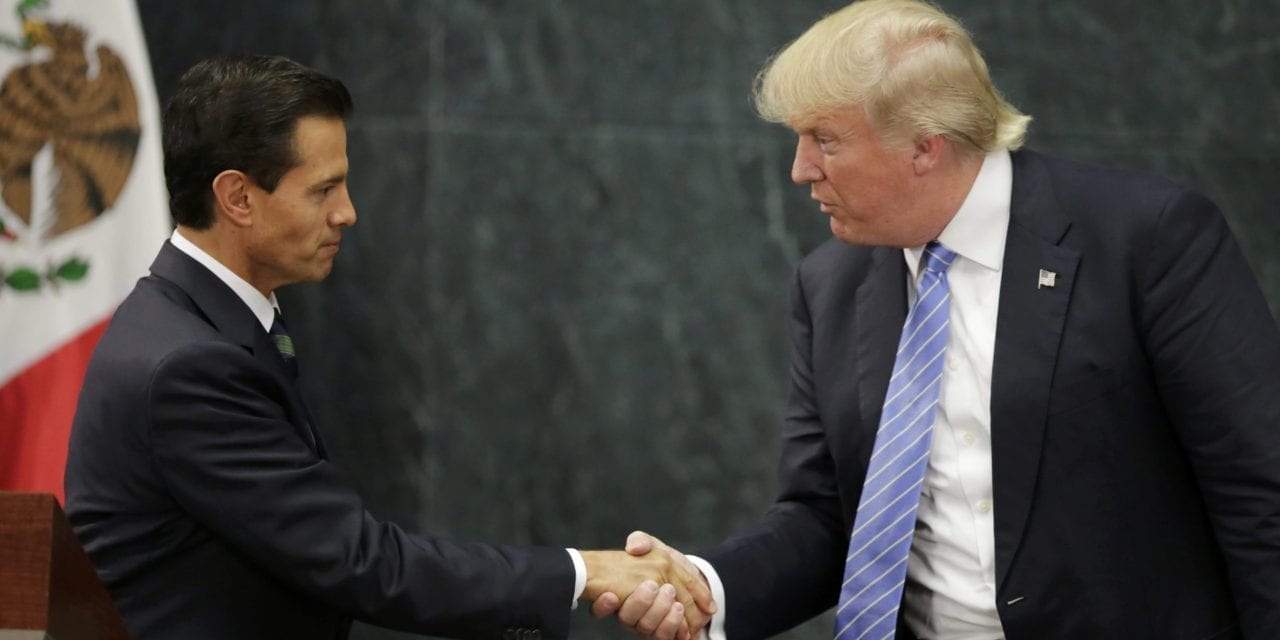 Peña y Trump se reunirán el 31 de enero