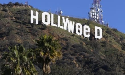 Vandalizan cartel de Hollywood | El Financiero
