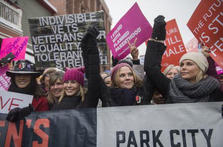 Mujeres de todo el mundo marcharon en contra de Trump