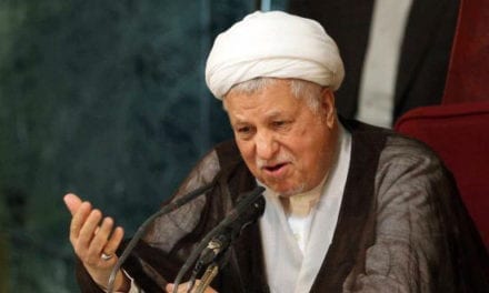 Muere expresidente de Irán, Akbar Hashemi Rafsanjani