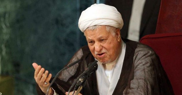 Muere expresidente de Irán, Akbar Hashemi Rafsanjani