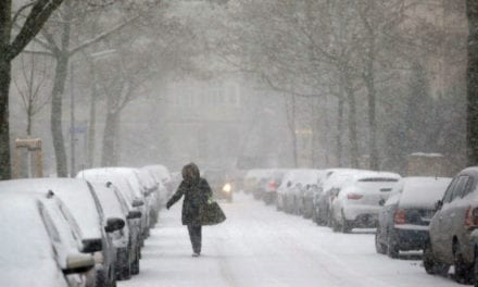 Alerta en Alemania por tormenta invernal Egon