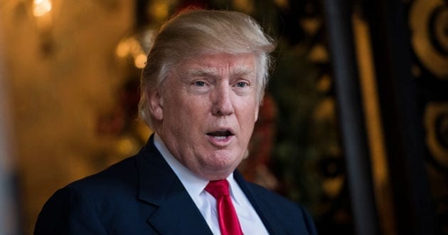 Trump fue informado de supuesto reporte comprometedor