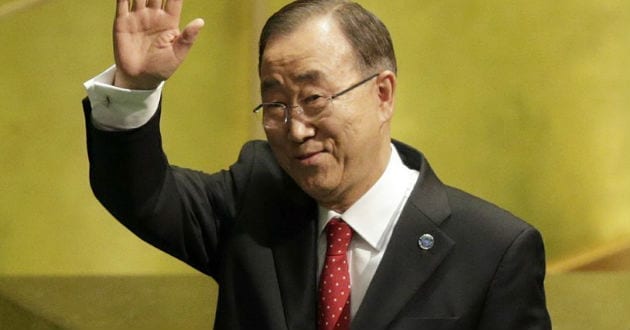 Busca Ban Ki-moon ser candidato a la presidencia de su país