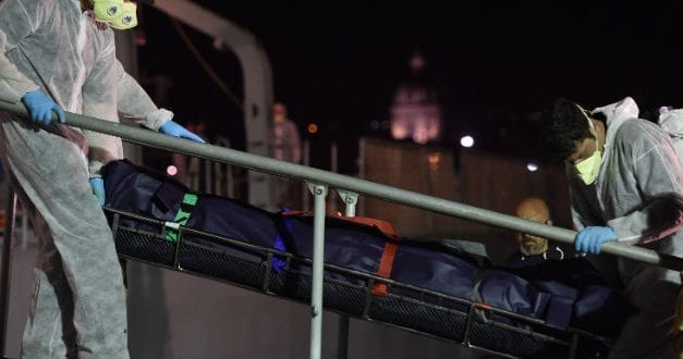 Cientos de inmigrantes habrían muerto en Canal de Sicilia