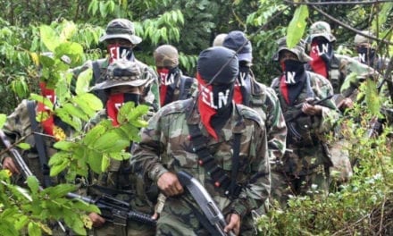Colombia: Capturan 12 miembros del Ejército de Liberación Nacional
