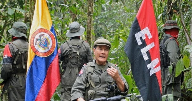 Postergan reunión entre gobierno de Colombia y ELN