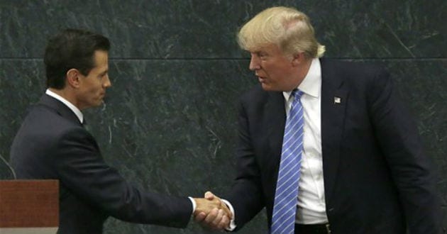 EPN y Donald Trump se reunirán el próximo 31 de enero: Casa Blanca