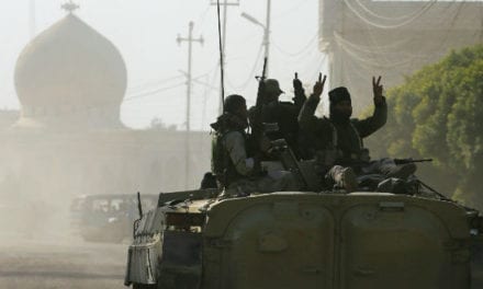 Ejército de Irak recupera universidad de Mosul en poder del EI