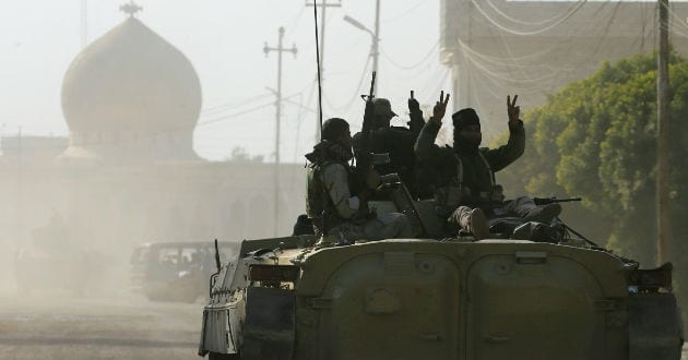 Ejército de Irak recupera universidad de Mosul en poder del EI
