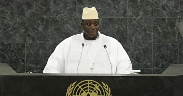 Gambia: Expresidente Jammeh acepta dejar el poder