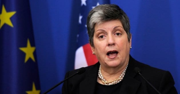 Hospitalizan a Janet Napolitano, exsecretaria de Seguridad de EUA