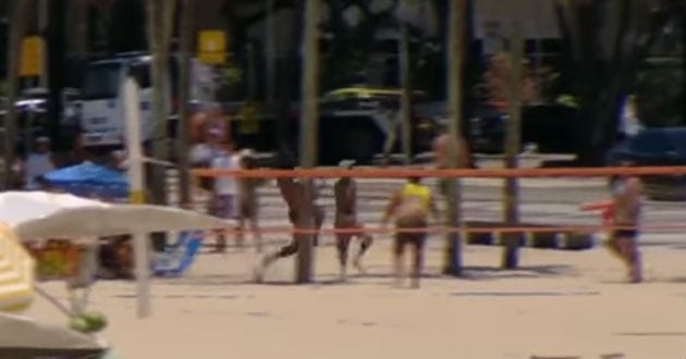 Video: Atrapan a ladrón con ‘patada voladora’ en Brasil