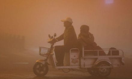Nube de smog genera alerta en China
