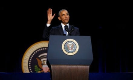 Obama busca tranquilizar a EUA en su discurso final