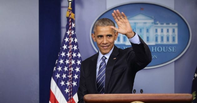 Obama dará discurso de cierre de mandato el 10 de enero