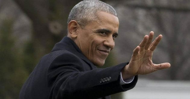 Obama llega a Chicago para dar discurso de despedida