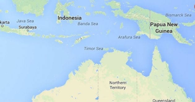 Sismo de 7.9 grados sacude Papúa Nueva Guinea