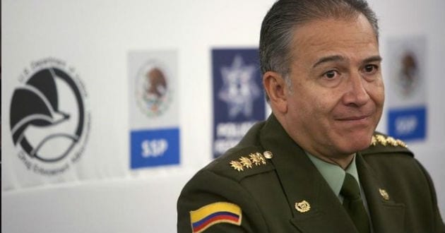 Santos postula a general Naranjo como vicepresidente de Colombia