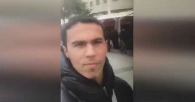 Publican video-selfie de supuesto atacante de Estambul