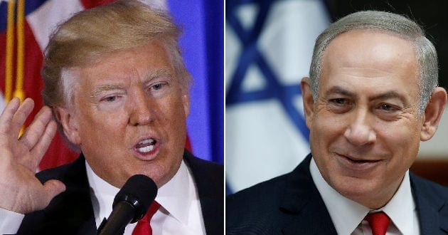 Trump dialoga e invita al primer ministro israelí a EUA