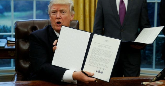 Trump firmará acciones ejecutivas sobre inmigración este miércoles