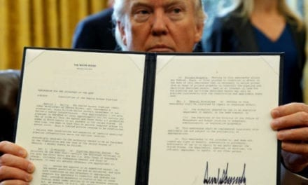 Trump firmará orden ejecutiva para construcción de muro con México