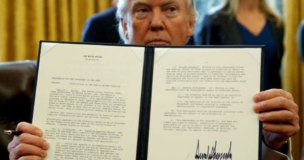 Trump firmará orden ejecutiva para construcción de muro con México